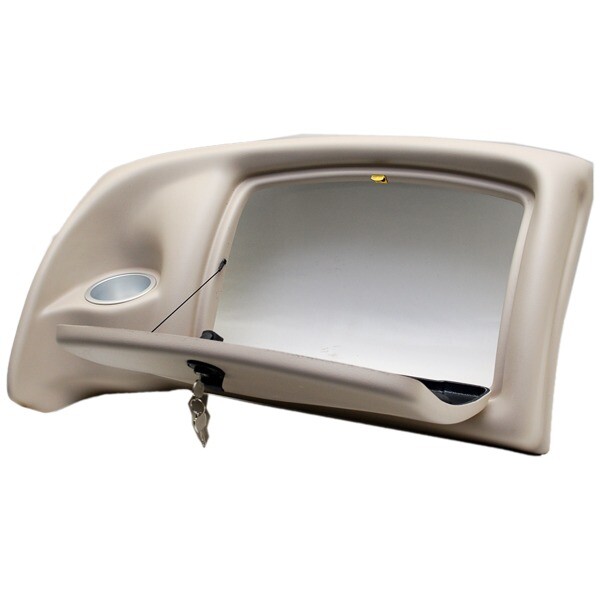 Lund Boat Glove Compartment Console Panel 1985194 | Mag OB Tan
