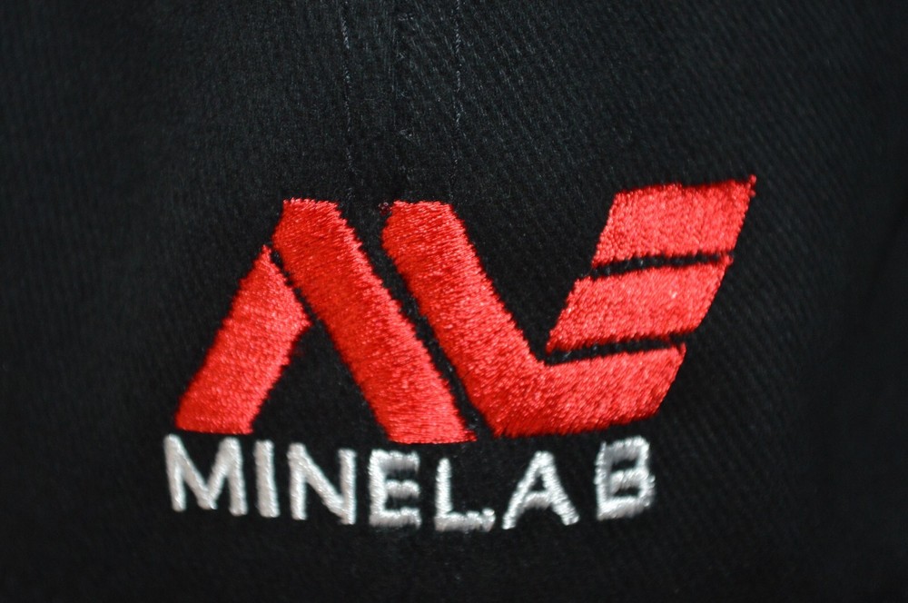 MINELAB ~ COILTEK ~ BASEBALL CAP METAL DETECTOR EMBROIDERED ADJUSTABLE HAT