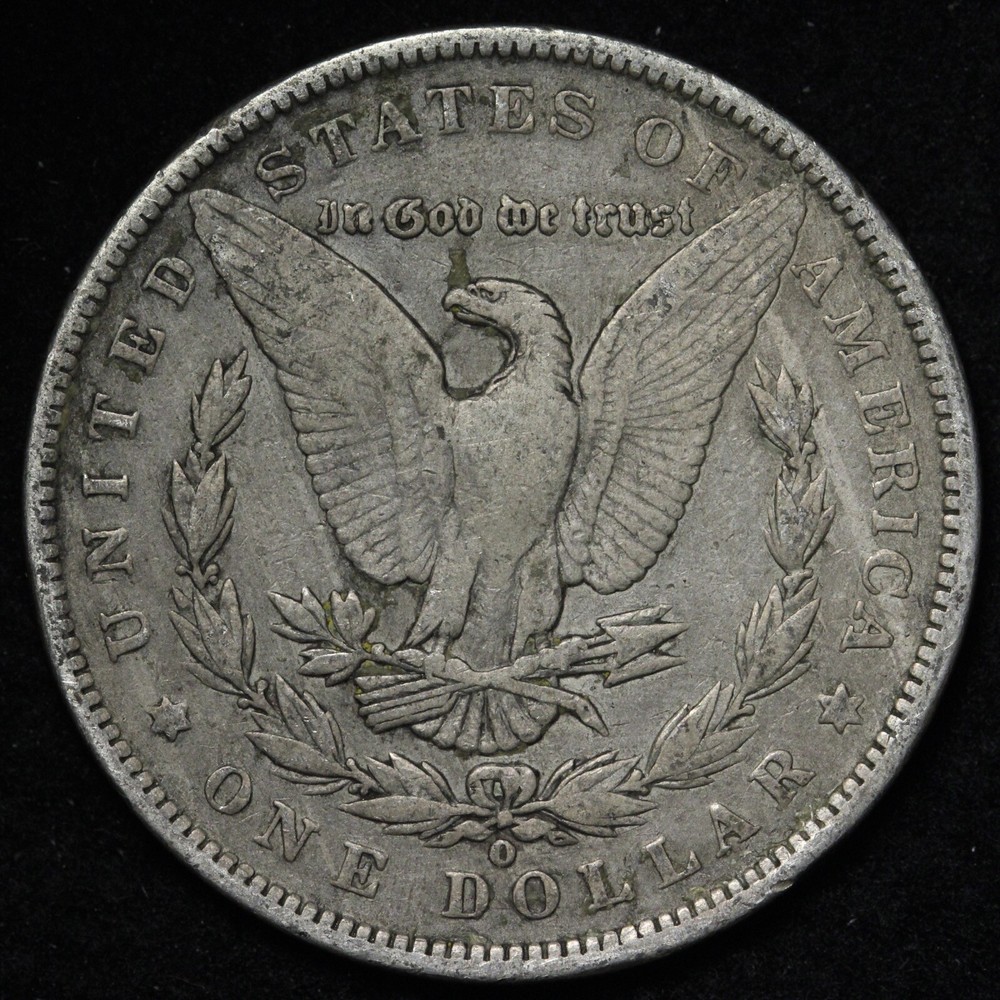 1891-O Morgan Silver Dollar CHOICE VF E556