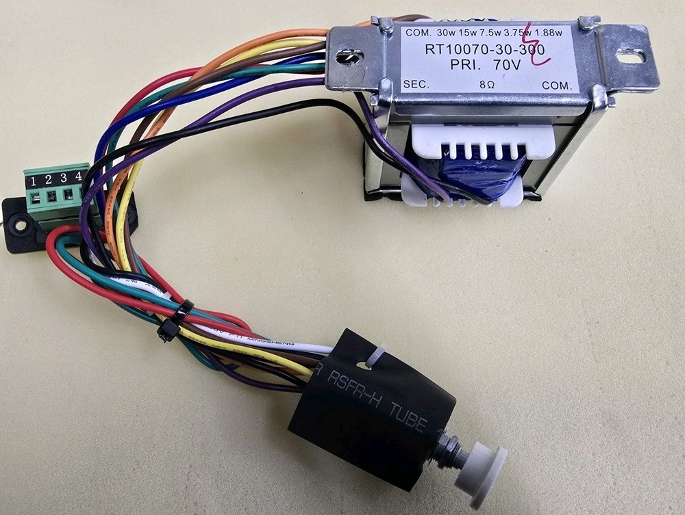 70v -100v Audio Transformer 8ohm multi tap