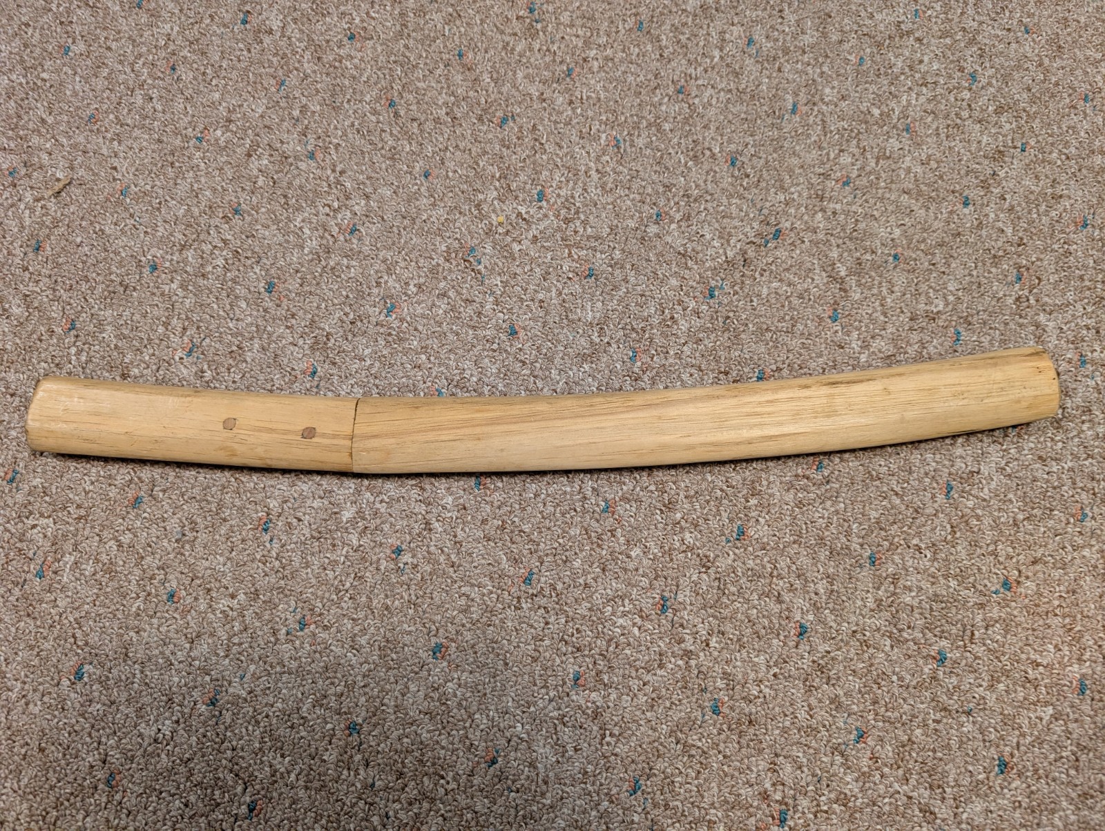 Japanese Style Tanto Blade in Shirasaya Ready for Display Nice Modern Version