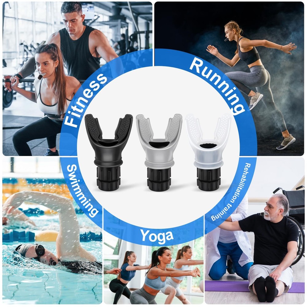 Adjustable Resistance Exercise Trainer 3PCS Set Portable Compact Muscle Workout