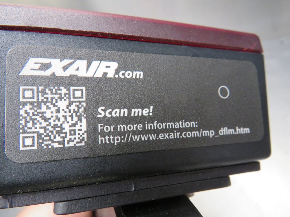 Exair Digital Flow Meter Rev 3.0 With 3" Guide