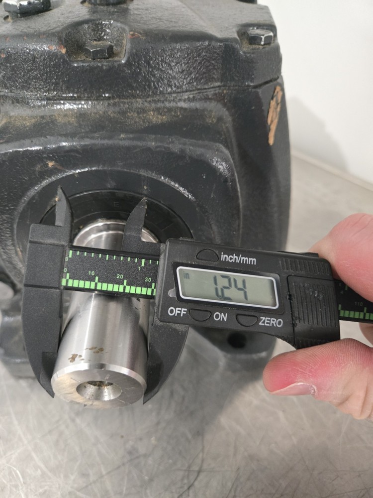 Inline Speed Reducer Motion GRHD Footed 232 RSR 2201120