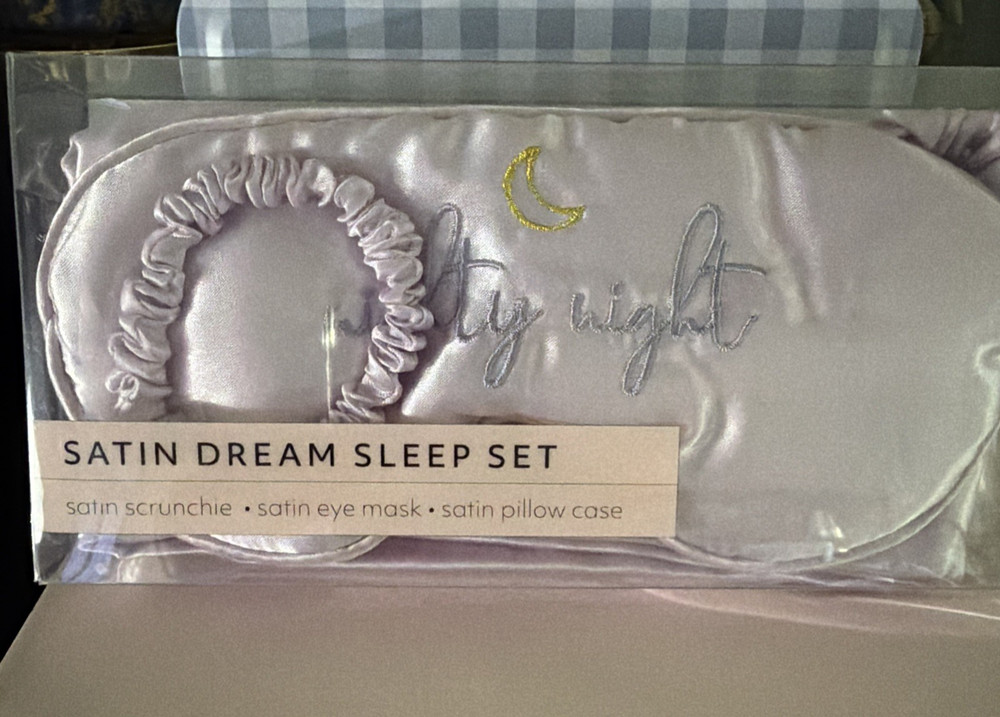 Satin Dream 3 Pc Sleep Set, Created for Macy's