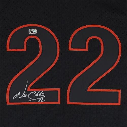 Will Clark San Francisco Giants Signed Mitchell & Ness Batting Practice Jersey