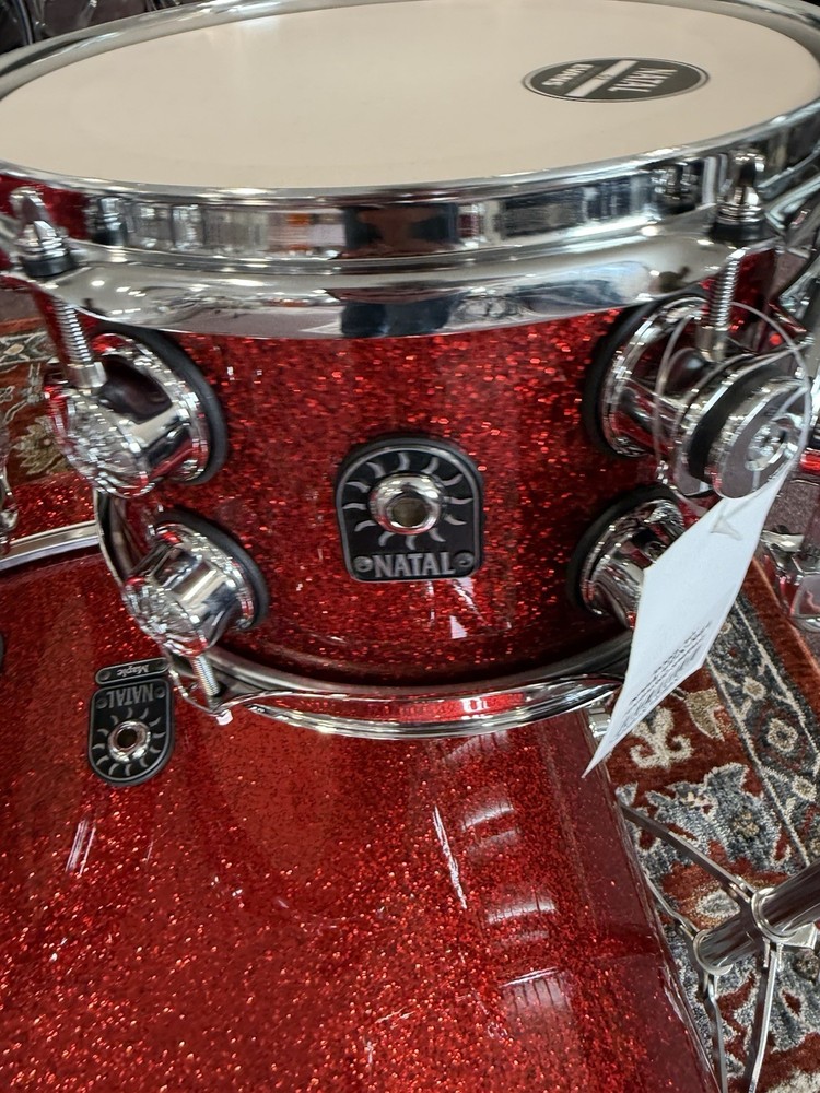 Natal Maple Original 22/10/12/16 red Sparkle Shell Pack