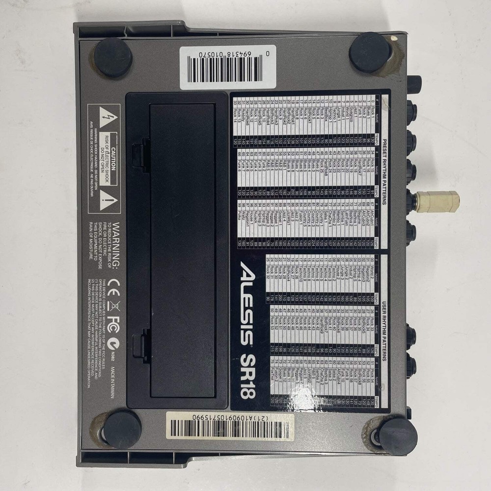 Alesis Professional Drum Machine SR18