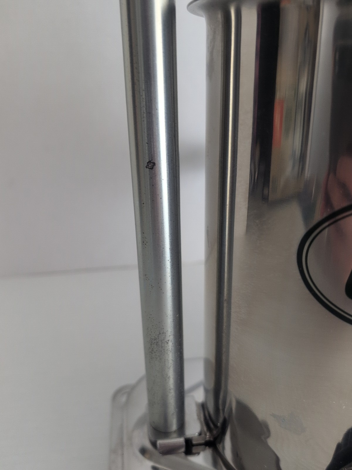 LEM 1606 5 LB Stainless Steel Sausage Stuffer Used With Box