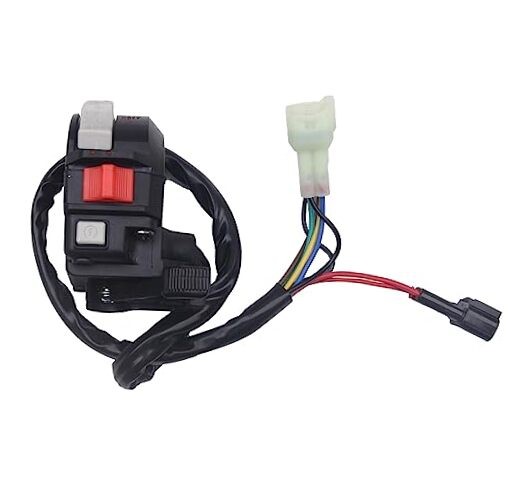 New Start Stop Headlight Switch Handlebar Control Compatible with Yamaha