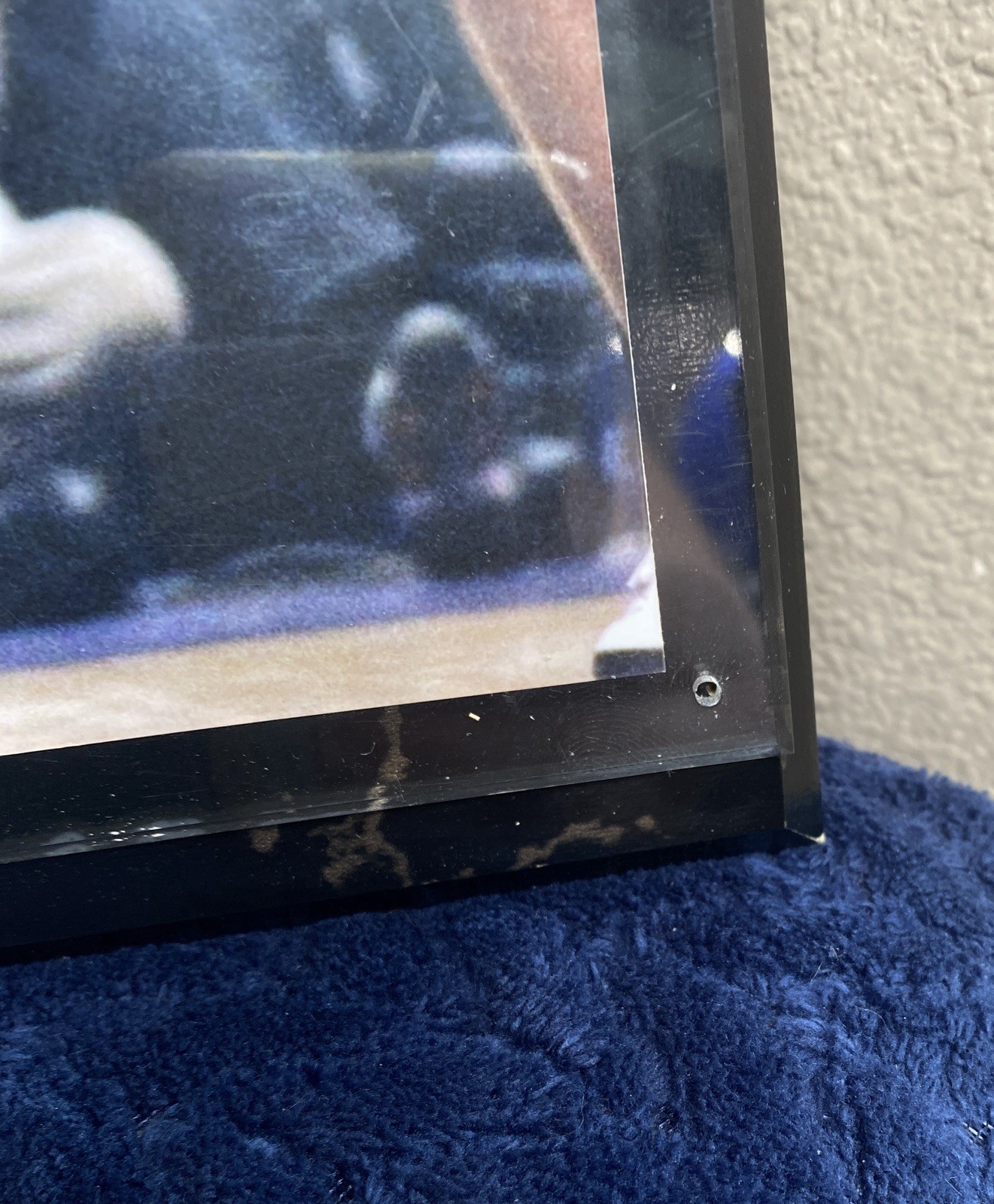 Bryant & Jordan Collector’s Plaque /w Sports Cards And Nameplate 15”x12”