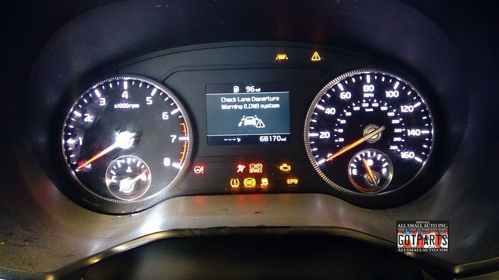 TELLURIDE 2021 Speedometer 205947