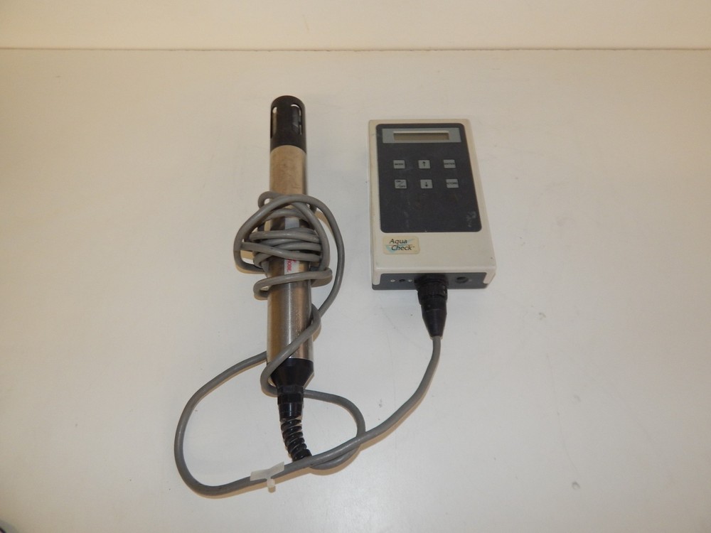 ^^ AQUA CHECK Portable Meter (CZU32)