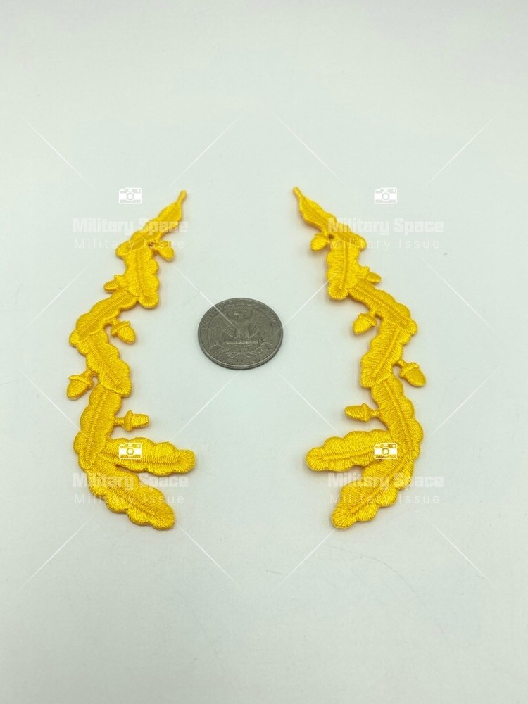 GENUINE U.S. NAVY SCRAMBLED EGGS: FROM CAPTAIN TO COMMANDER RANKS