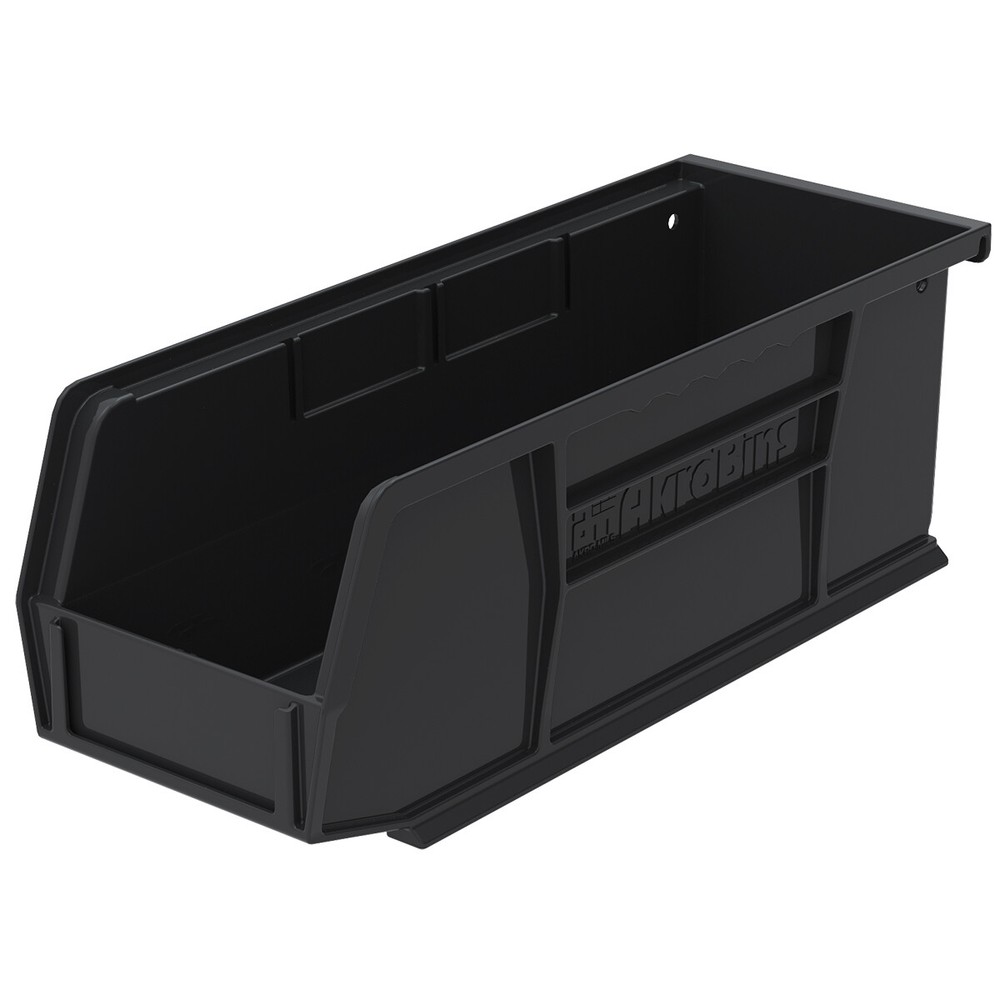(12 Pack) 30224 AkroBins 11" x 4" x 4" Plastic Stackable Storage Container