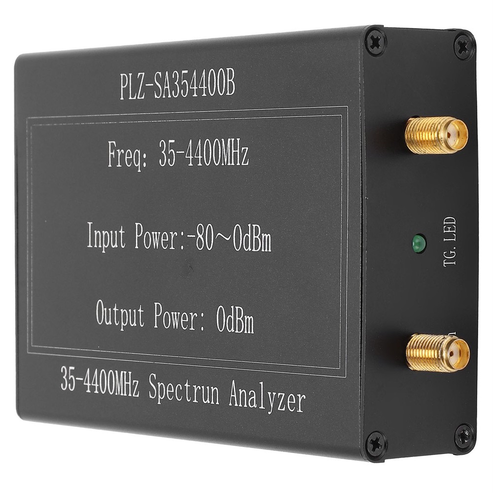 35‑4400MHz Spectrum Analyzer USB2.0 USB3.0 Scalar Network Analyzer W/ Tracking