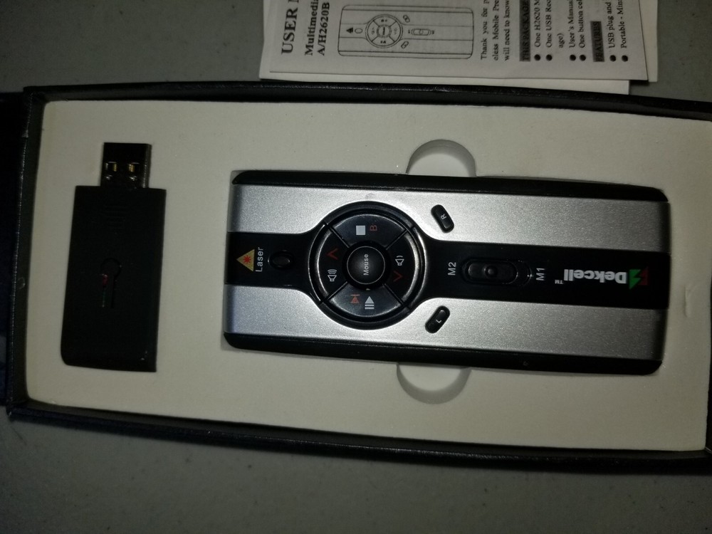 DeckcellMultimedia Wireless Mobile Presenter