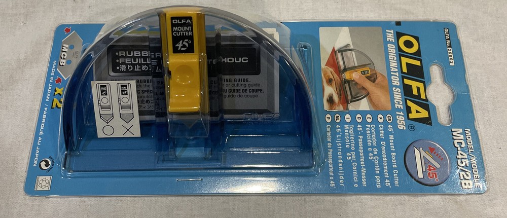 OLFA 45 Degree Mount Board Cutter MC-45/2B
