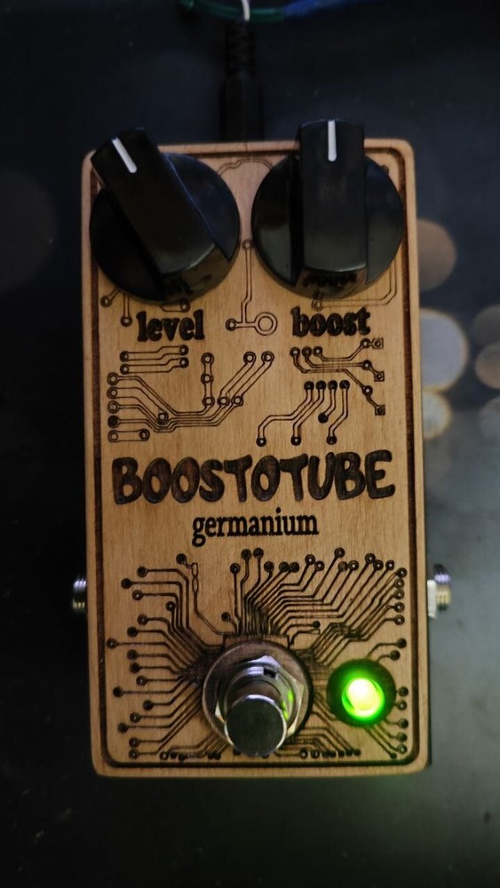 germanium Booster, Overdrive, Fuzz "BOOSTOTUBE"