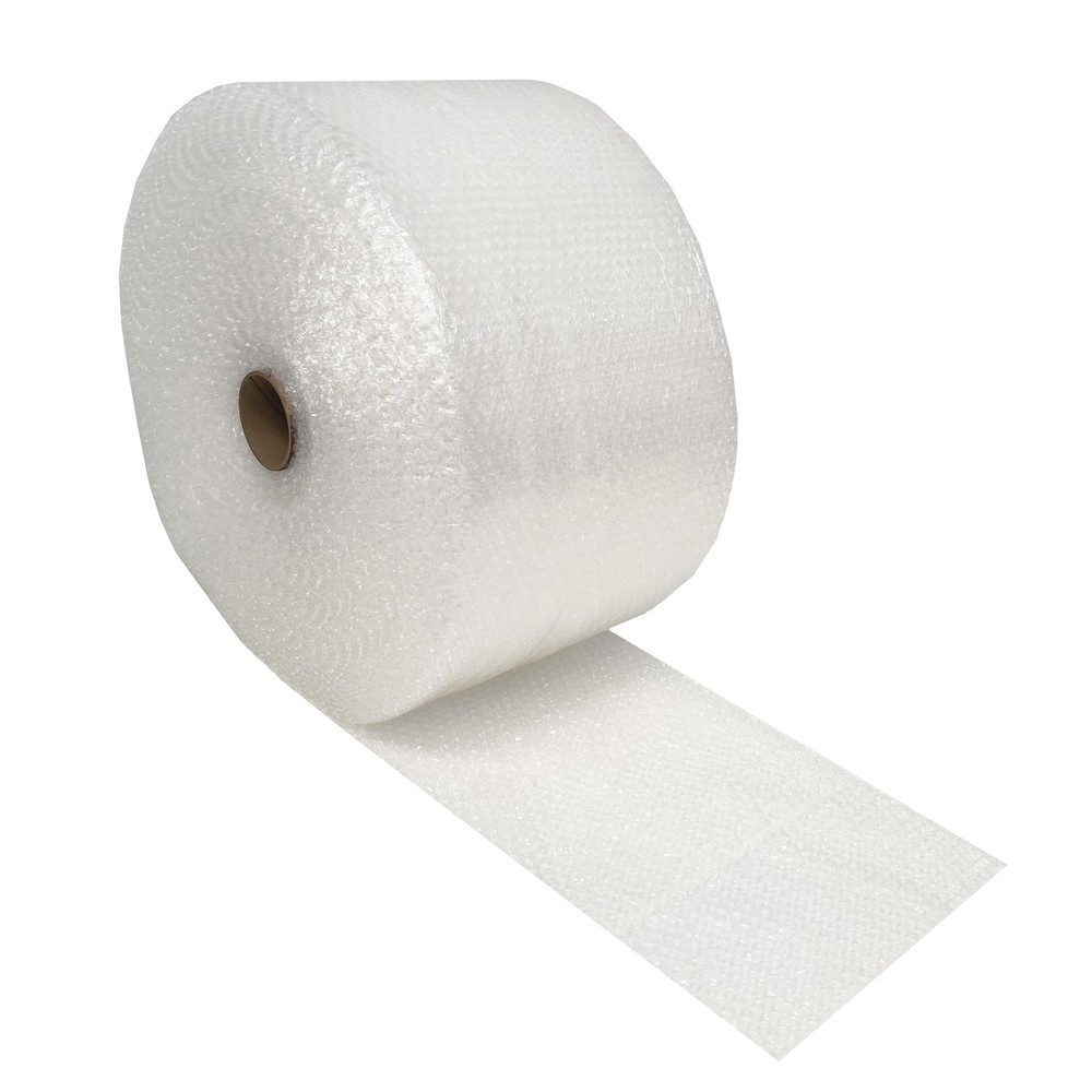 UBMOVE Small Bubble Roll 12" Wide Bubble Roll 175' Long With Perforated Sheets