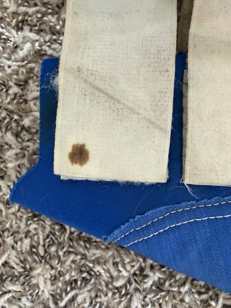 Blue Neoprene Hock Sweat Boots Adam’s Medium