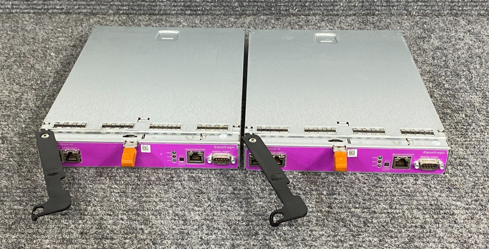 Dell EqualLogic PS4100 Storage Array, No Drives, 2x Controller Modules w/ Cord