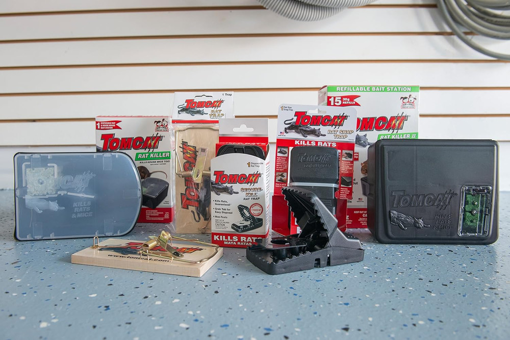 Secure-Kill Rat Trap