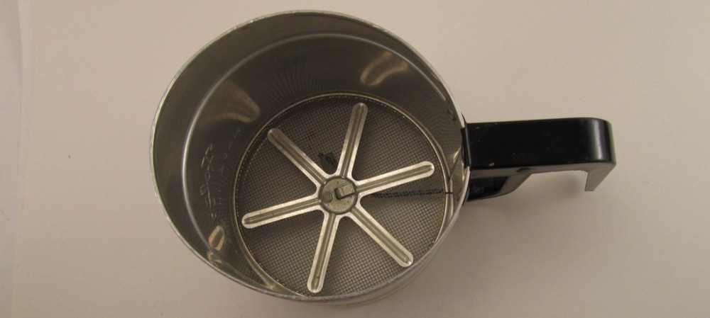 Vintage Foley Flour Sifter