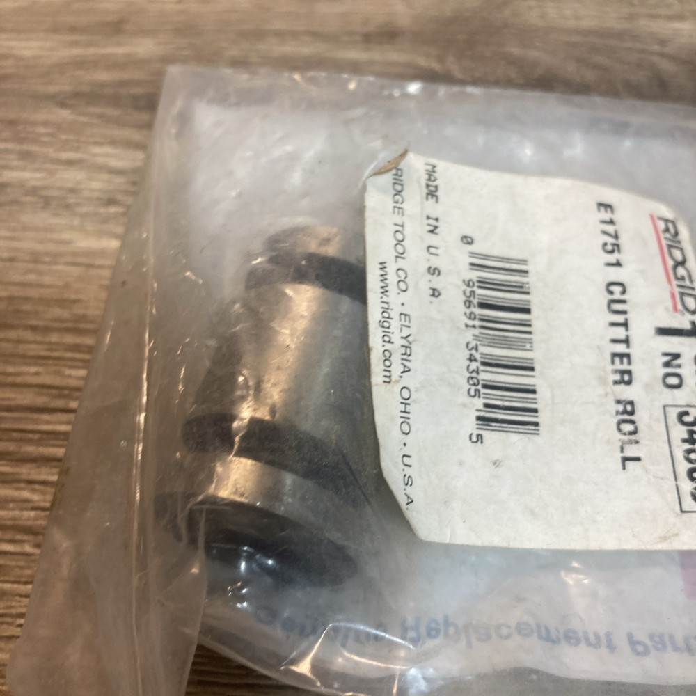 34305 Ridgid E1751 Cutter Roll