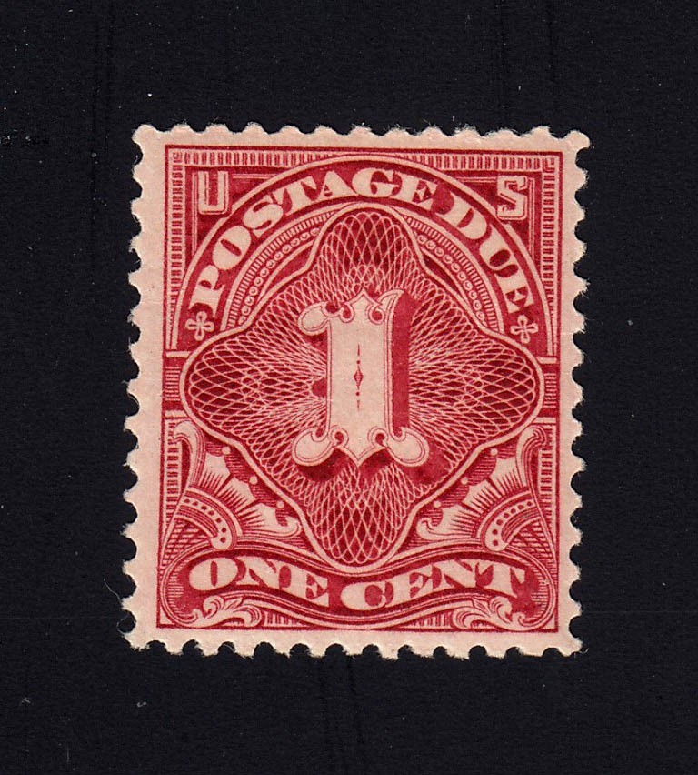 Scott #J31 1c Postage Due - Mint OG NH - Light Bend