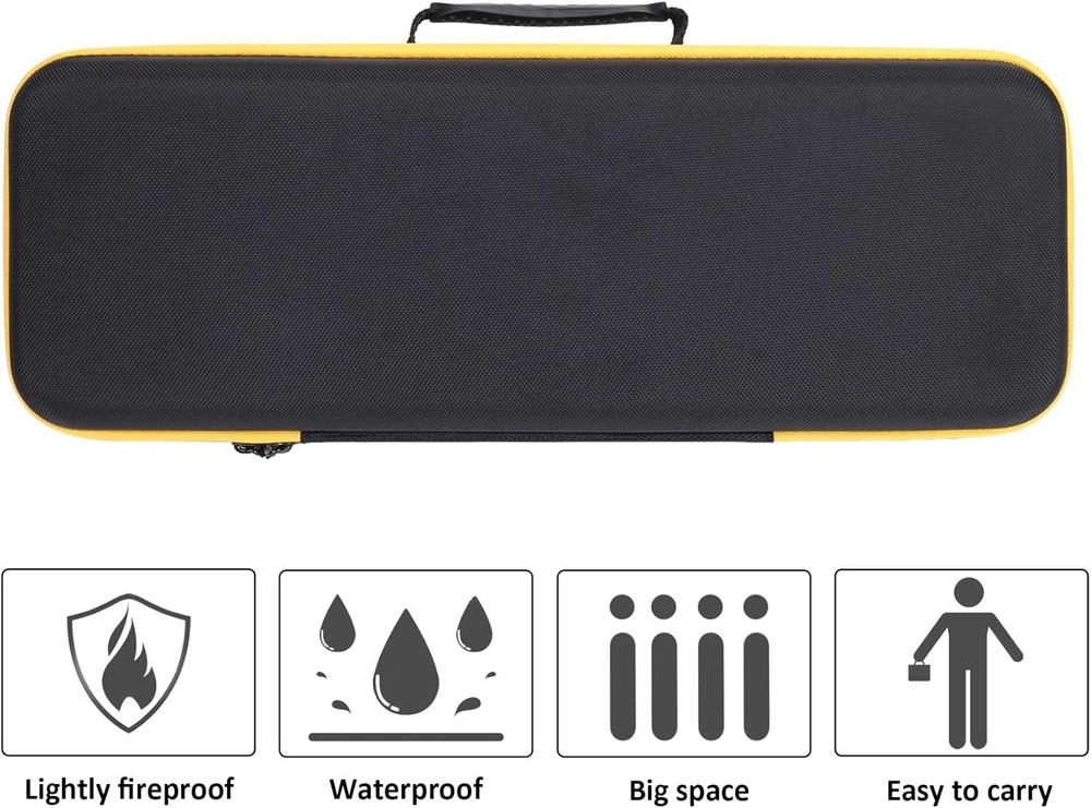 Hard Tool Case replacement for DEWALT DCS380B/DCS380P1 Cordless Reciprocating Sa