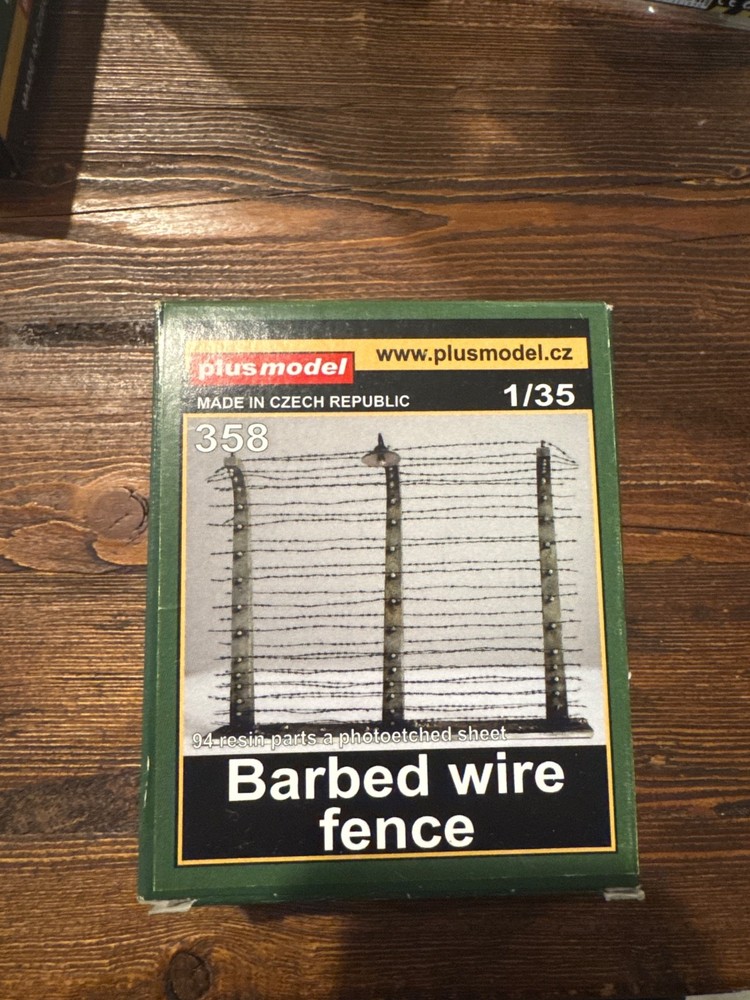 plus model barbed wire fence