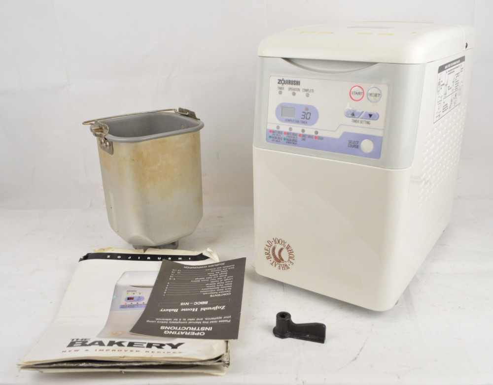 Zojirushi BBCC-N15 Automatic Bread Maker Machine w/ Pan & Paddle