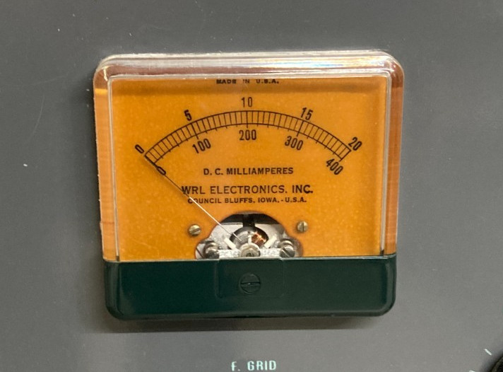 WRL Electronics Model 300-A Vintage Transmitter (Untested, Parts or restoration)