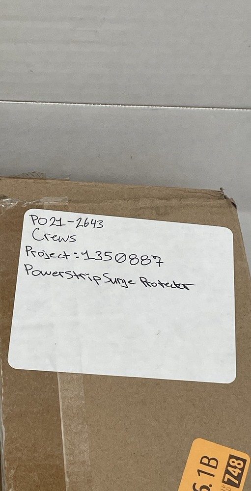 PYLE PDBC70 15 Amp Power Supply Power Switch Control Unit