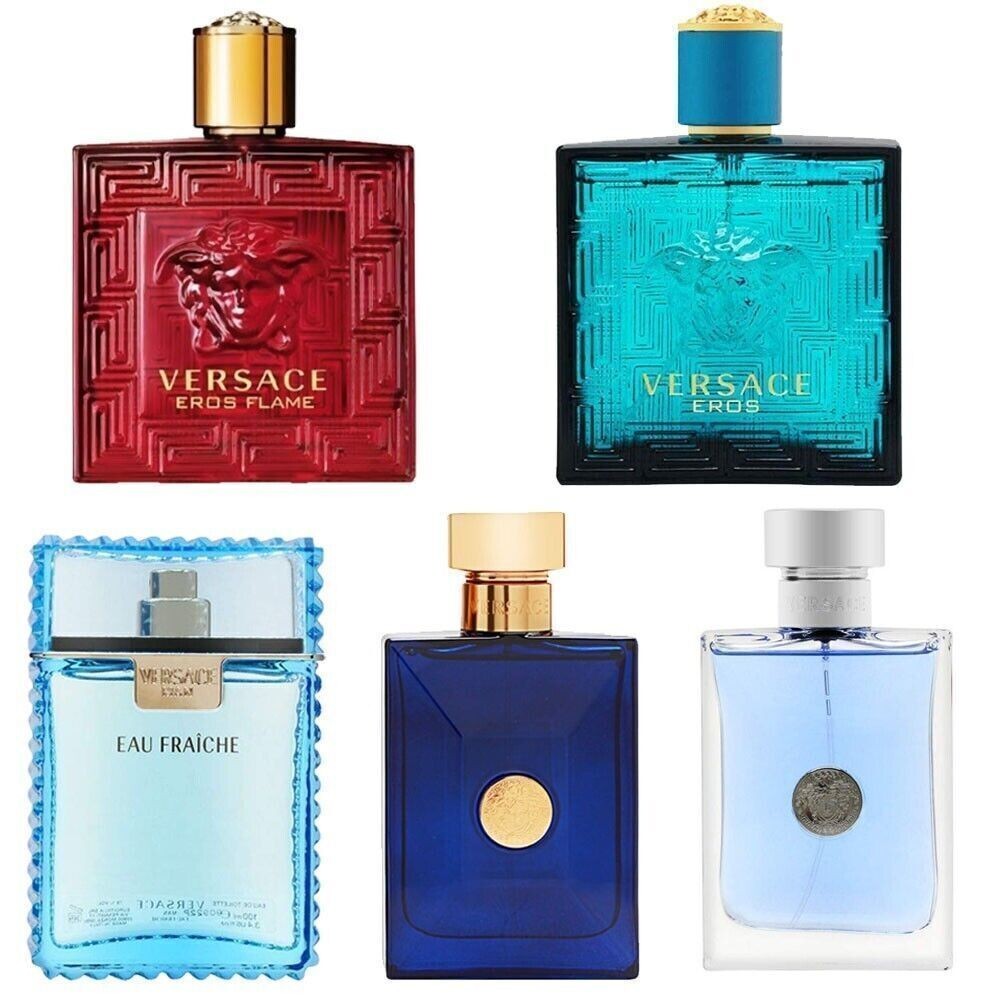 Versace Pour homme Eau Fraiche by Gianni Versace 100ml 3.4 oz EDT Cologne