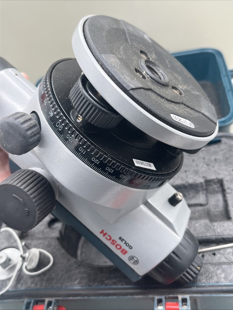 Bosch GOL 26 Professional Automatic Optical Level Pendulum Self-Leveling