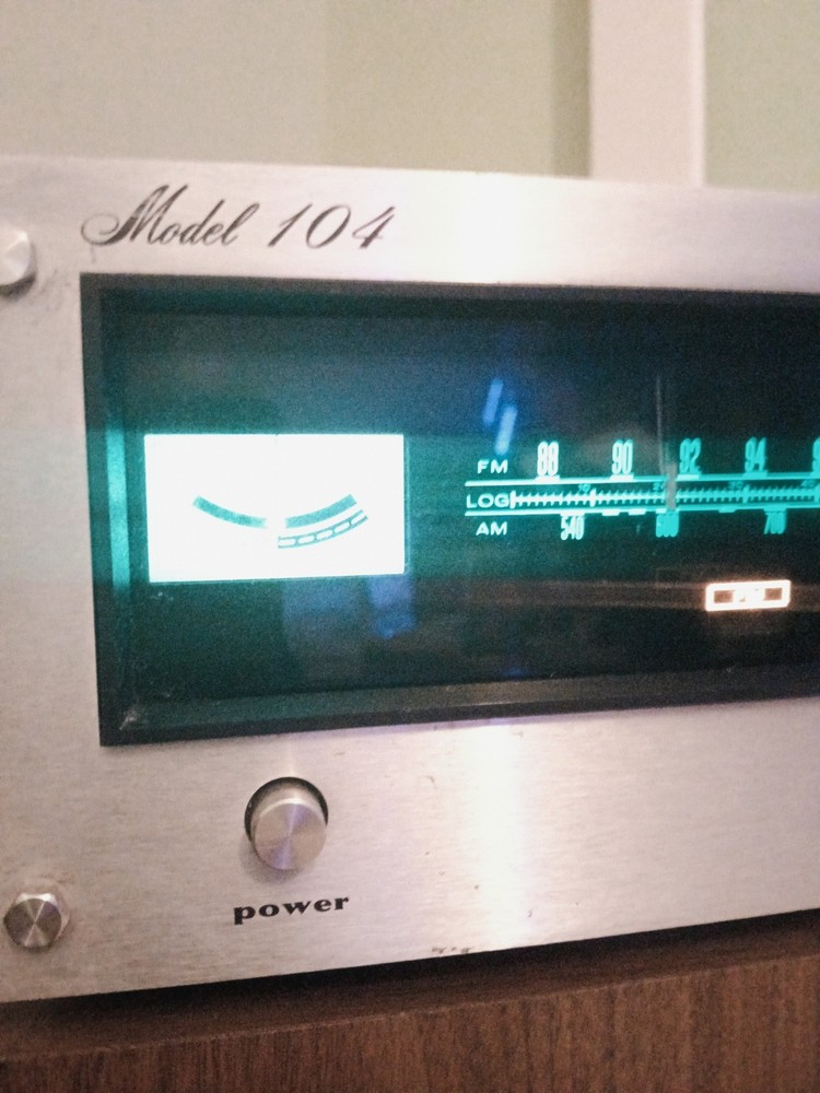 Rare Vintage Marantz Tuner Model 104
