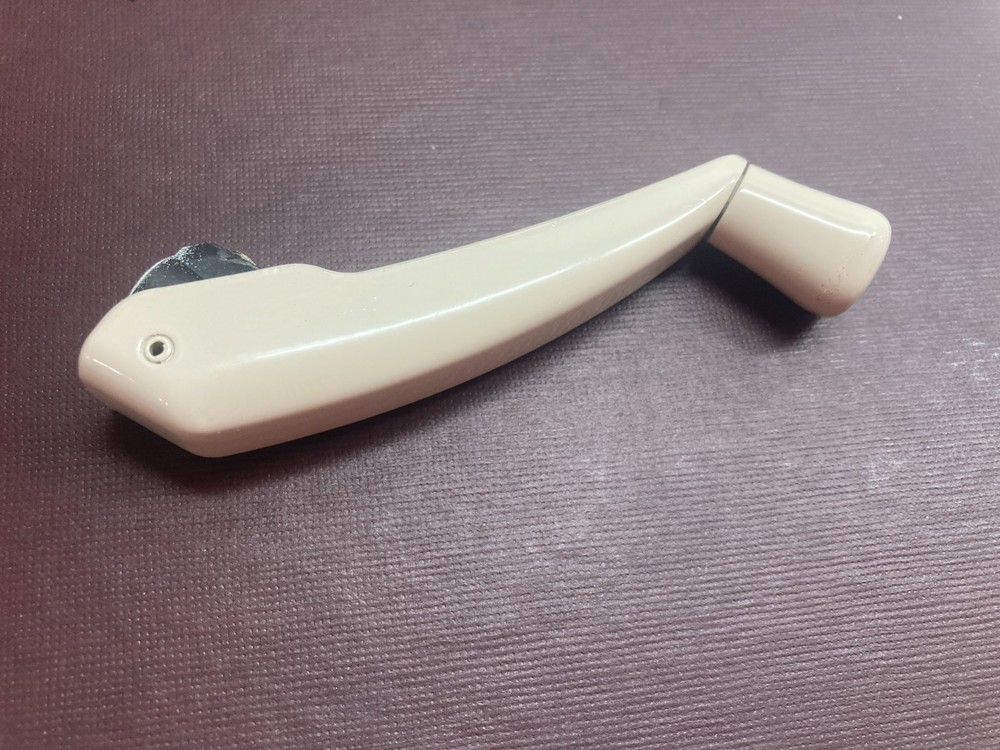 Truth Hardware Beige Casement Window Folding Crank Handle replacement part