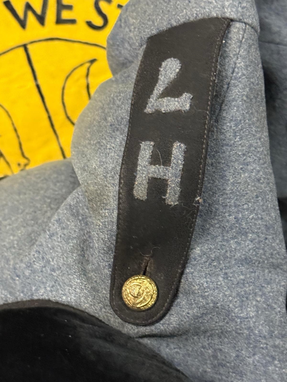 Id’d Lydecker, K Indian Wars National Guard Co. H 7th Regt. Frock Coat Jacket