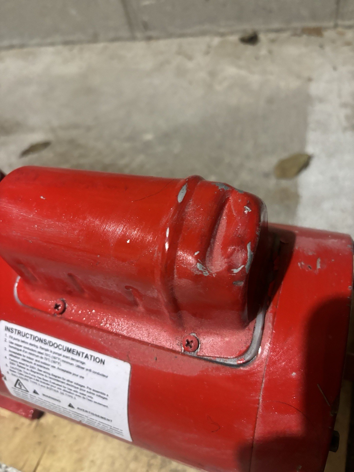 Red Lion Sprinkler Pump RL-SPRK200-BR Sprinkler Pump 2.0 HP *UNTESTED*