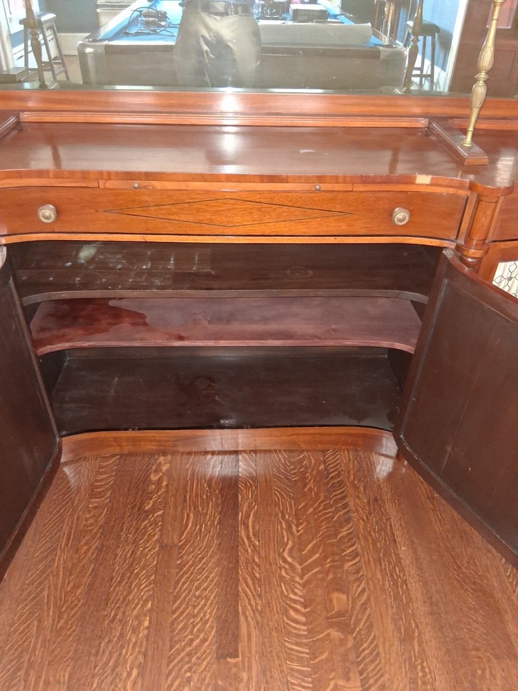 vintage sideboard buffet cabinet antique