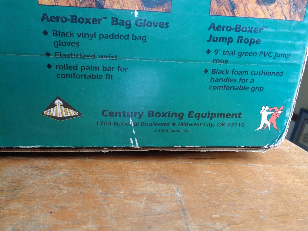 Aero Boxer Complete Boxing Workout System By Kathy Long
