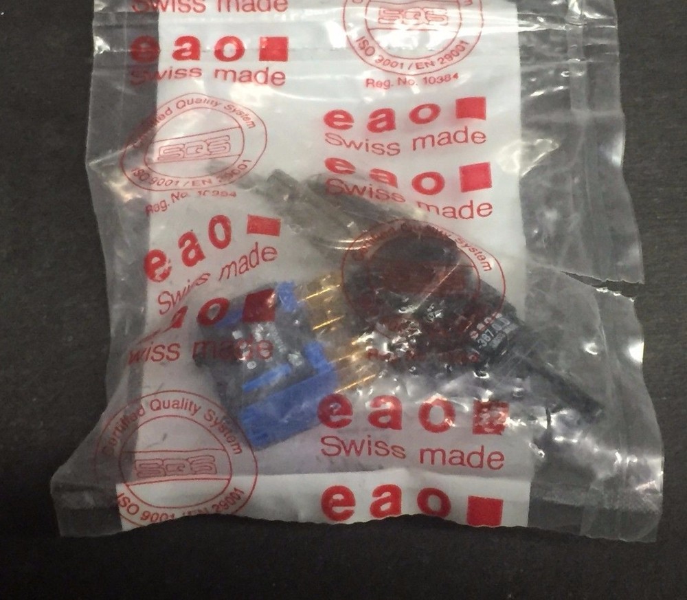 EAO 51-387.022DX Key Switch