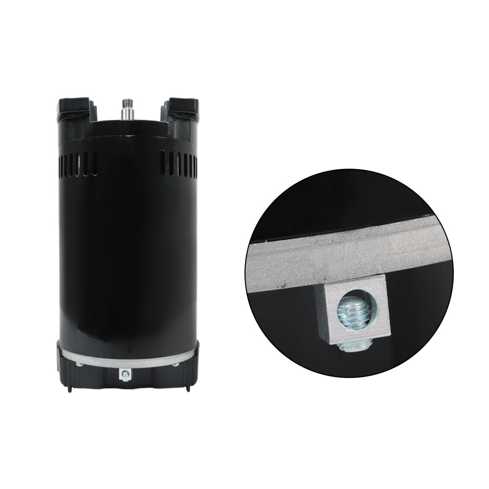 2 HP 3450 RPM 230V 56Y Frame Square Flange Pool Motor # B2855