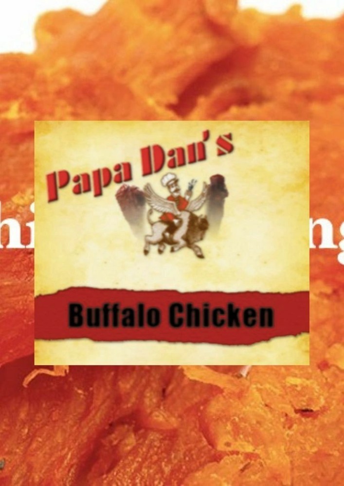 Papa Dan's Buffalo Chicken Jerky 8oz