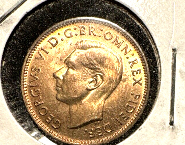 Great Britain 1951 farthing BU