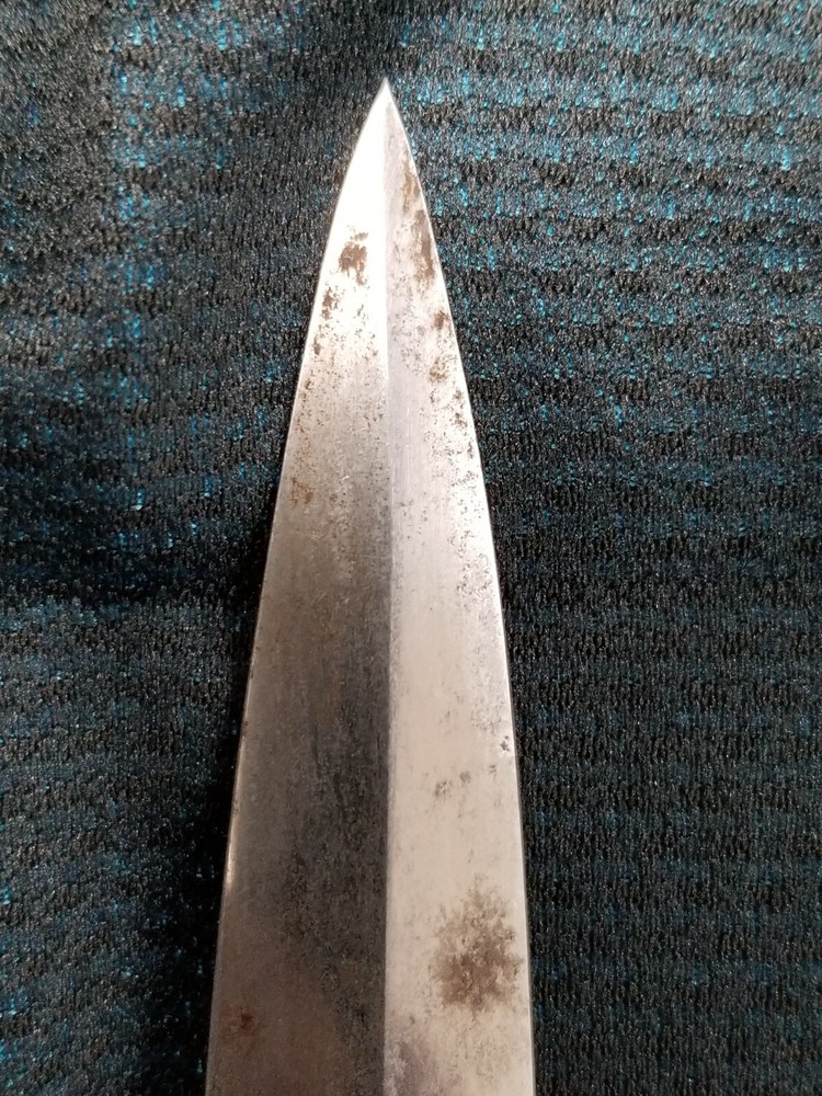 Black Panther Germany Dagger Knife #064 Solingen Post War With Sheath