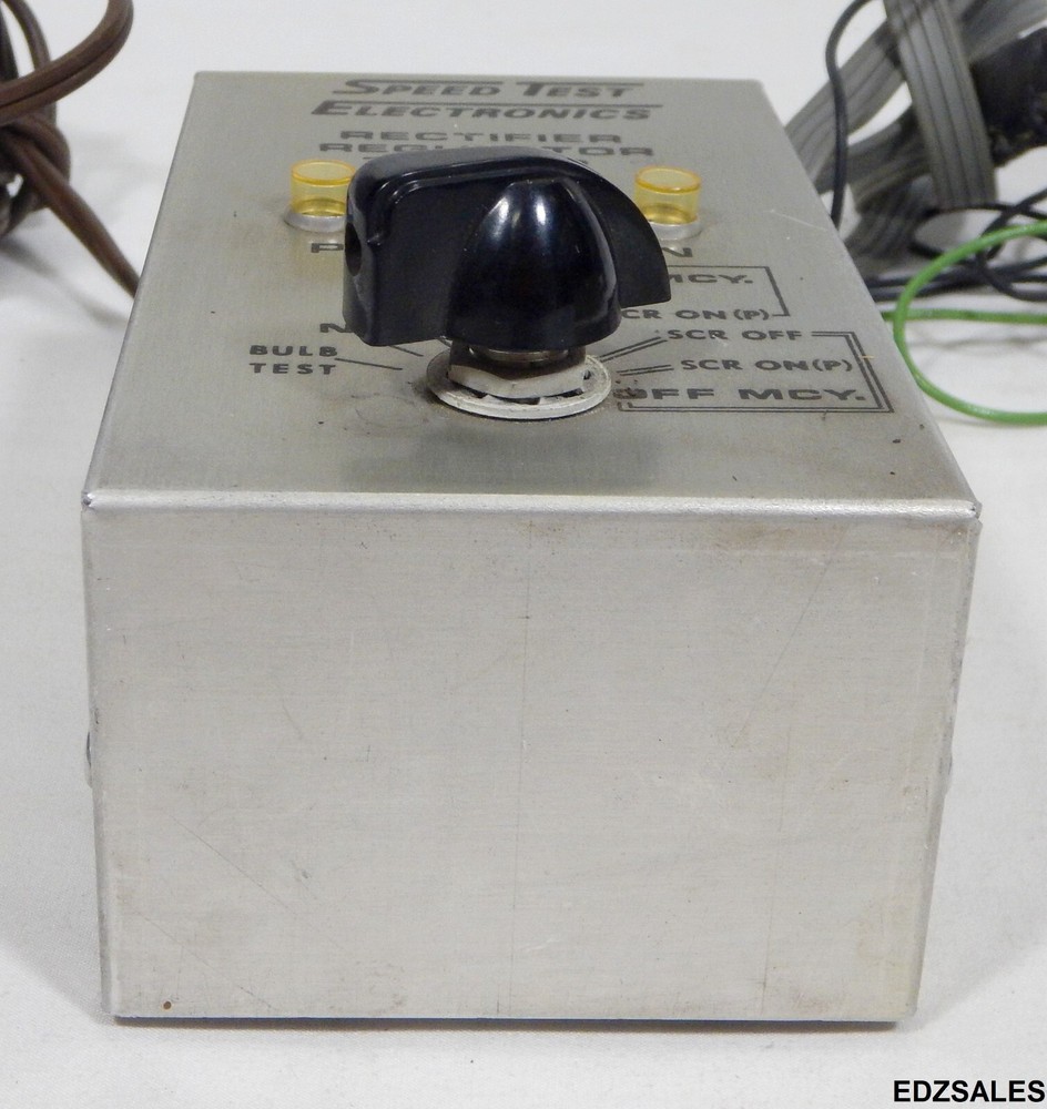 2 Speed Test Electronics Testers - Alternator / Rectifier Regulator Testing