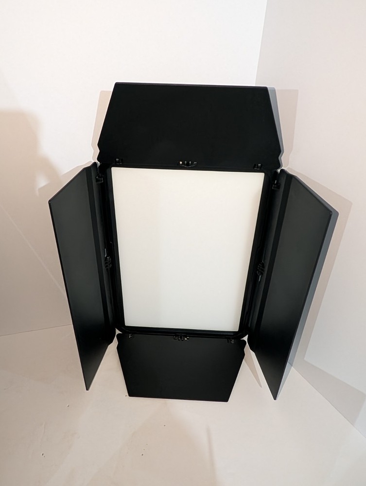 Lume Cube Studio Panel 2-Point Lighting Kit | Edge Lit LED Bicolor Light Pane...